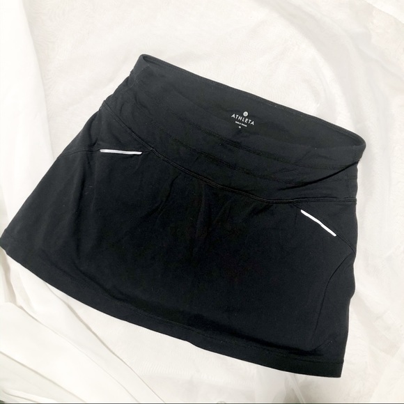Athleta Pants - ATHLETA black skort size small